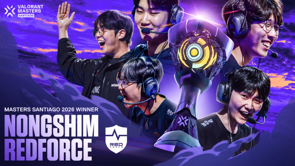 Nongshim RedForce storm to VCT Masters Santiago title with 3–0 victory over Paper Rex