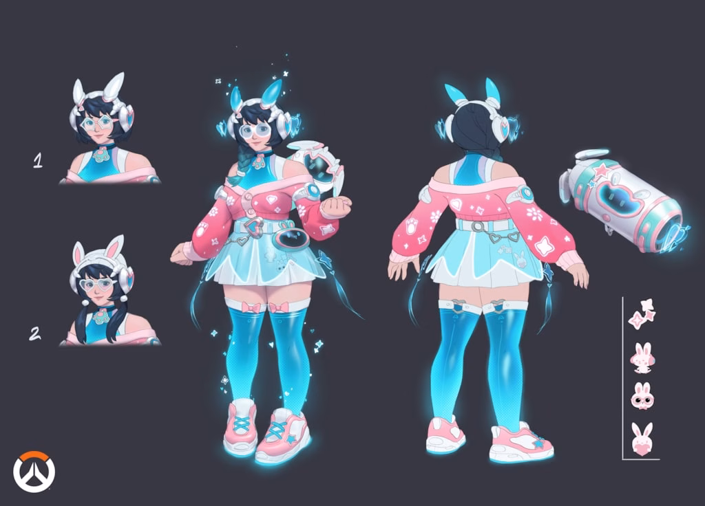 mei mythic skin