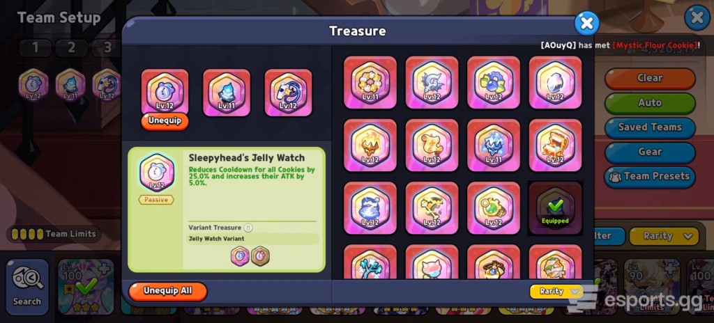 Millennial Tree Cookie Teams - Best Treasures