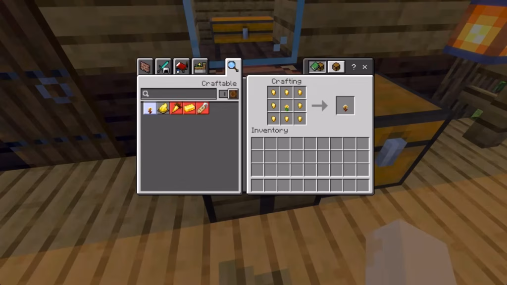 Minecraft Live March 2026 - Golden Dandelion Crafting