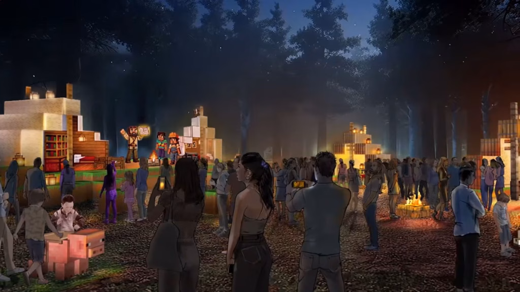 Minecraft Moonlight Trails