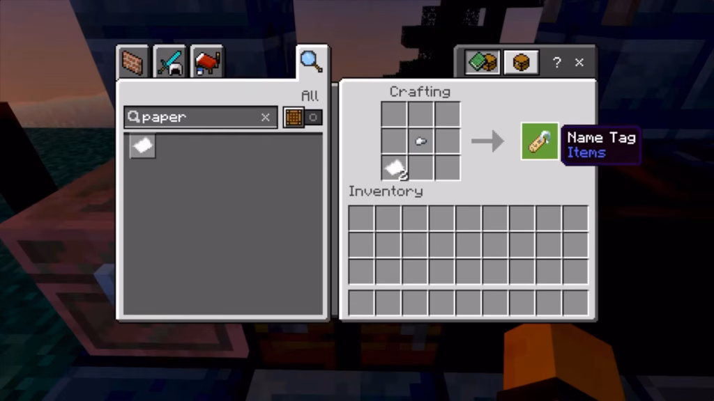 Minecraft Live March 2026 - Name Tag Crafting