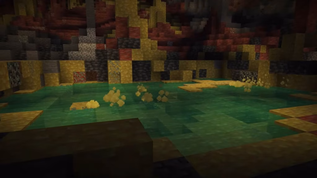 Minecraft Live March 2026 - Sulfur Biome