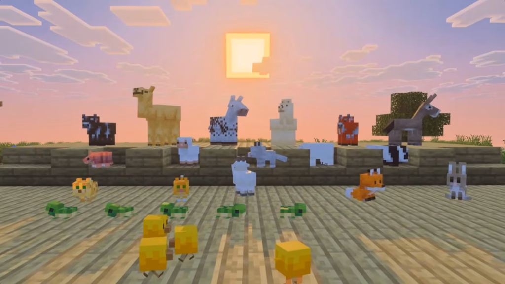 Minecraft Live March 2026 - Tiny Takeover Update