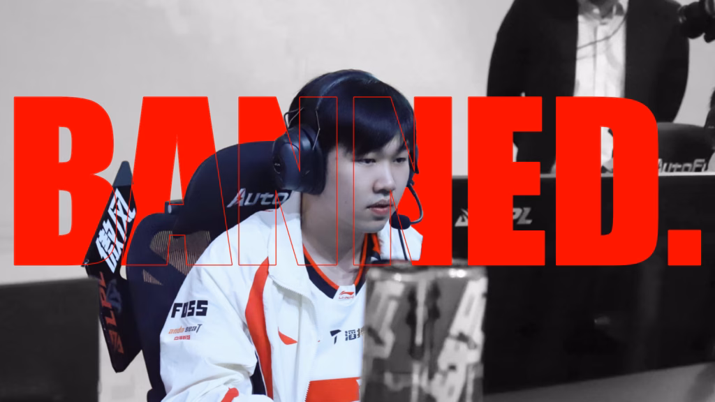 Naiyou hit by permanent ban following LPL matchfixing fiasco