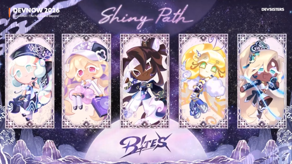 New Cookie Run Kingdom Original K-Pop Group BiTES