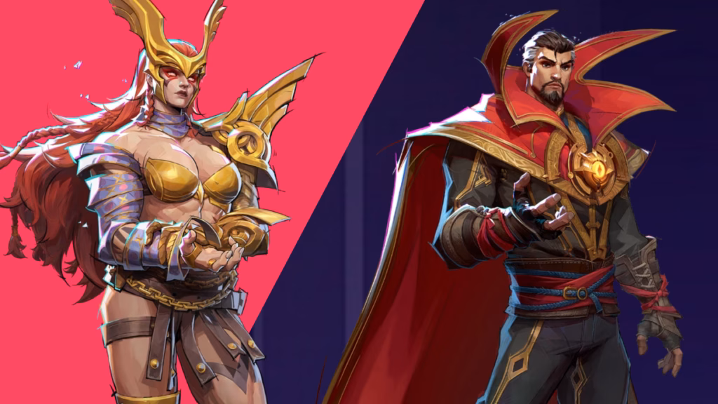 New Marvel Rivals update fixes Angela and Doctor Strange bugs