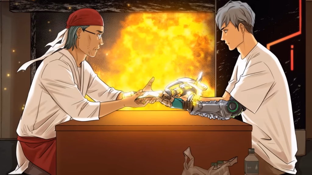 New Overwatch story features Mizuki and Kiriko’s father