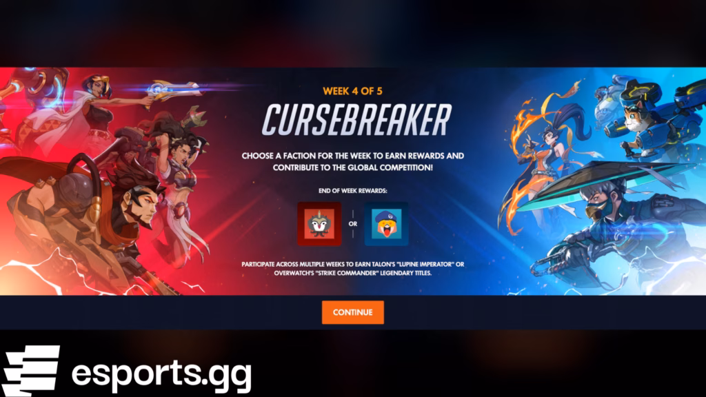 Overwatch Cursebreaker event