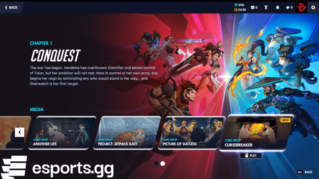 Overwatch Conquest Week 4