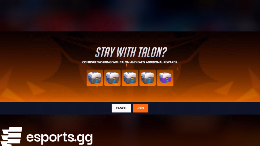 This is what you see after you complete your chosen faction's weekly pass