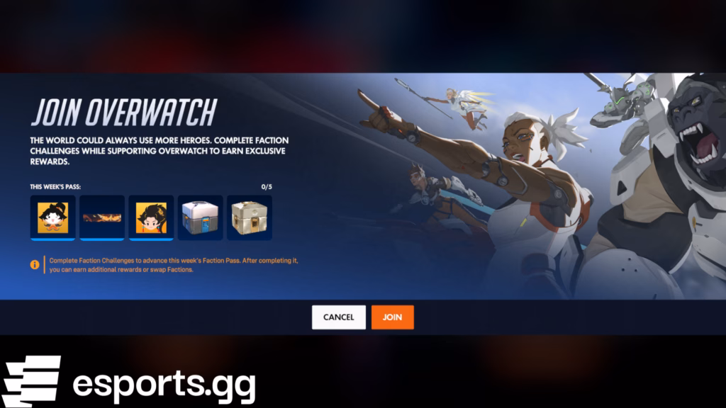 Overwatch Conquest Week 5 Overwatch rewards