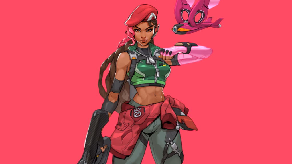 Overwatch Hero 51 revealed: Artwork and first look!