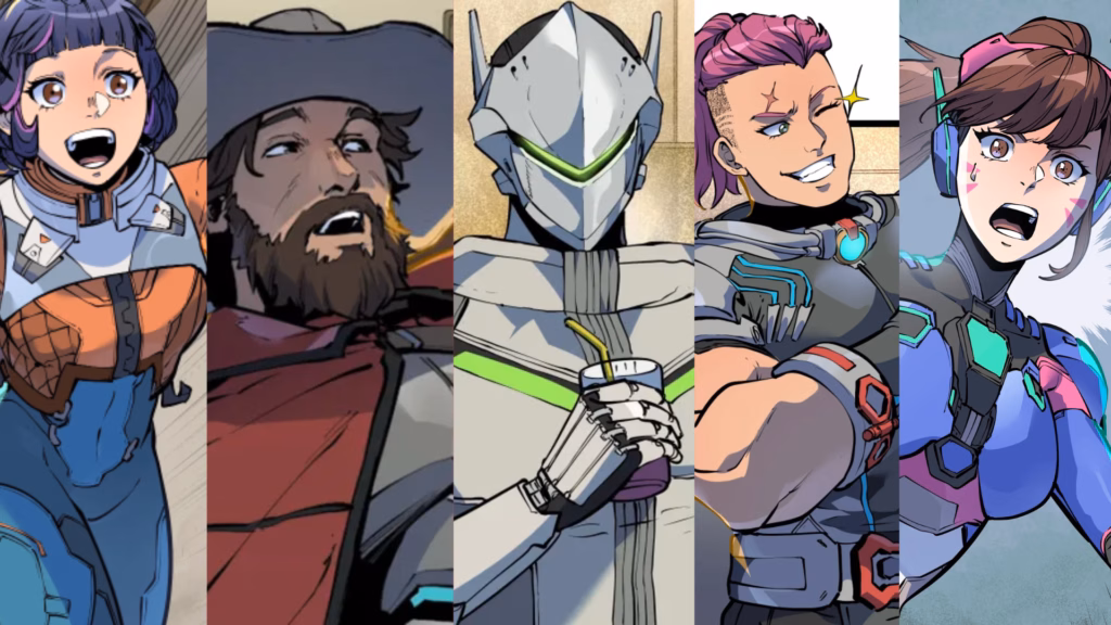 Overwatch WEBTOON series gets 40 episodes