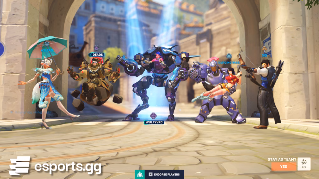 Overwatch Underwatch event