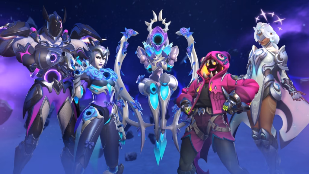 Overwatch shop rotation and shop reset countdown