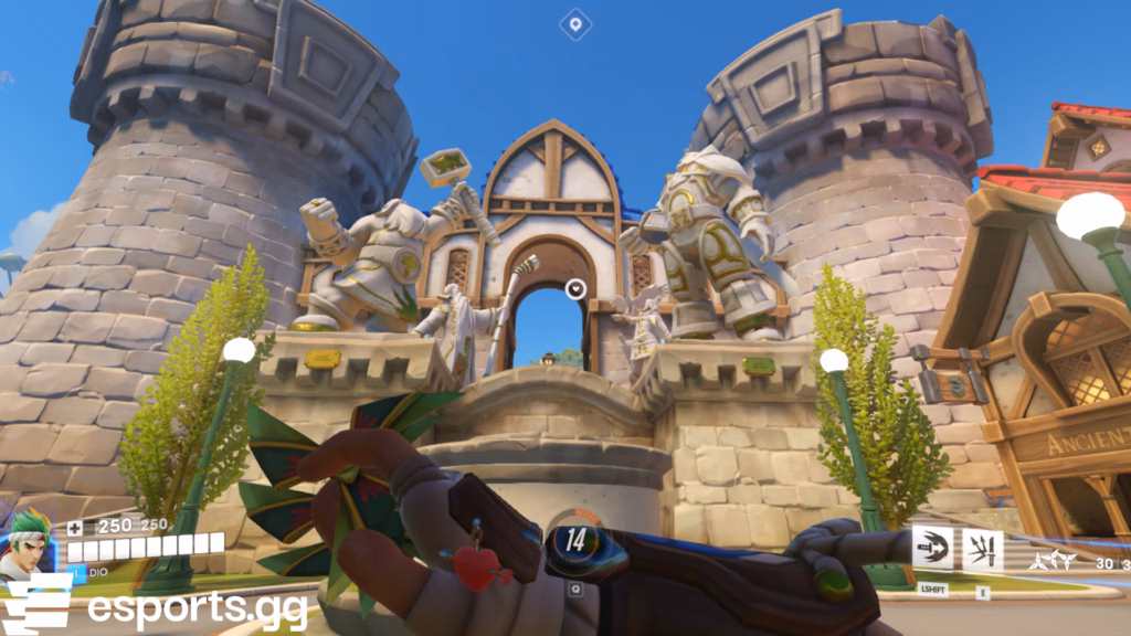 Overwatch Nier Automata