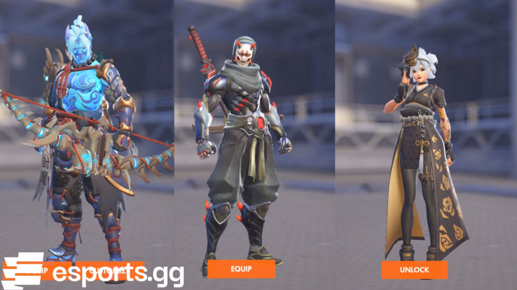 Hashimoto leader playable hero Overwatch