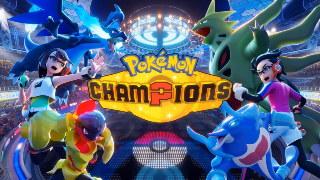Pokémon Champions drops its latest trailer, revealing official release date and gameplay sneak peeks