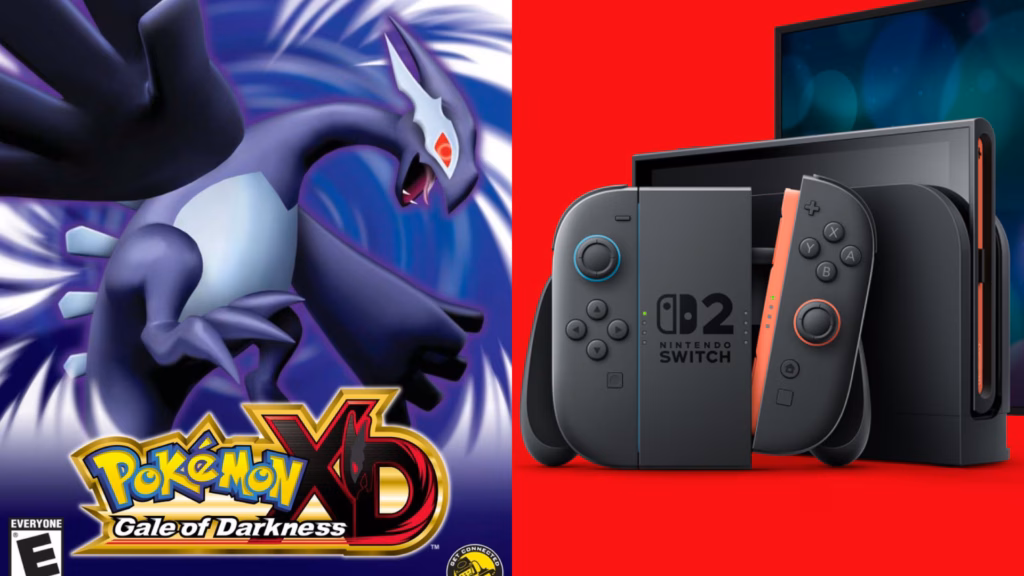 Pokémon XD: Gale of Darkness now available on Switch 2