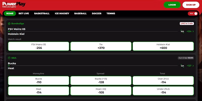 Power Play Sports CA