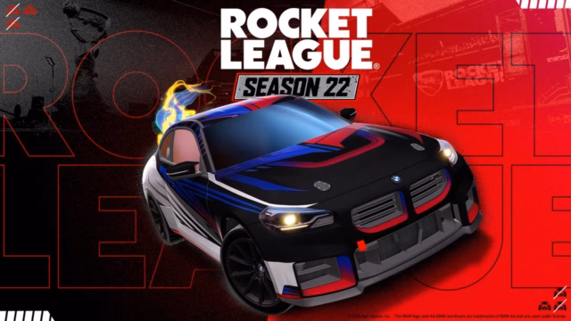 Season 22 in Rocket League: BMW M2 Racing and Jordan Brand items