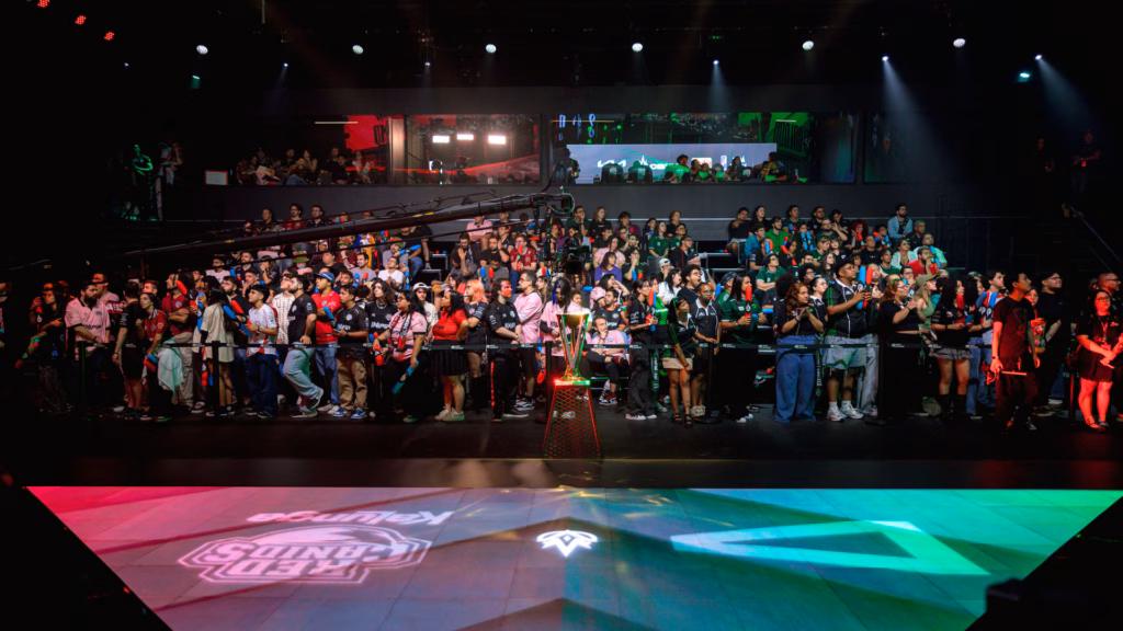 Riot Games Arena in São Paulo is hosting The First Stand in 2026