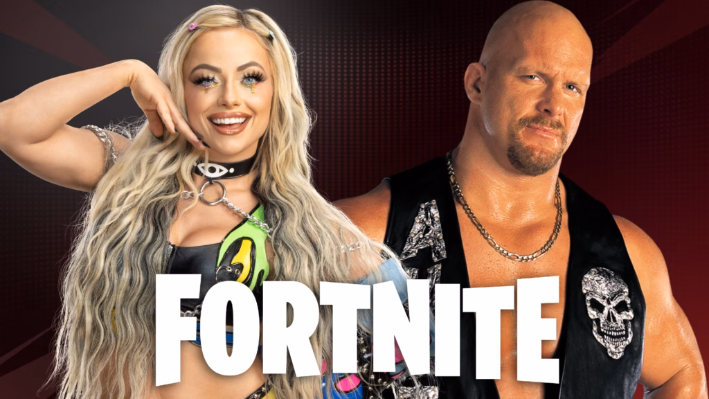 Stone Cold Steve Austin and Liv Morgan Fortnite skins are coming soon, leaks suggest