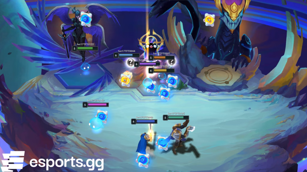 The Realm of the Gods in TFT Set 17 