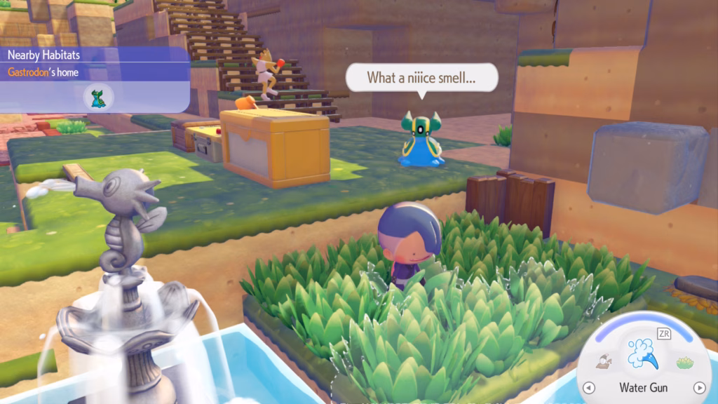 The effects of honey on a habitat