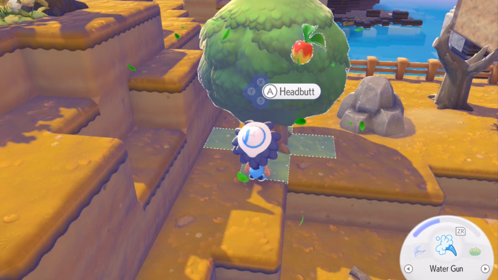 Restoring dried trees are one of the best beginner tips in Pokémon Pokopia