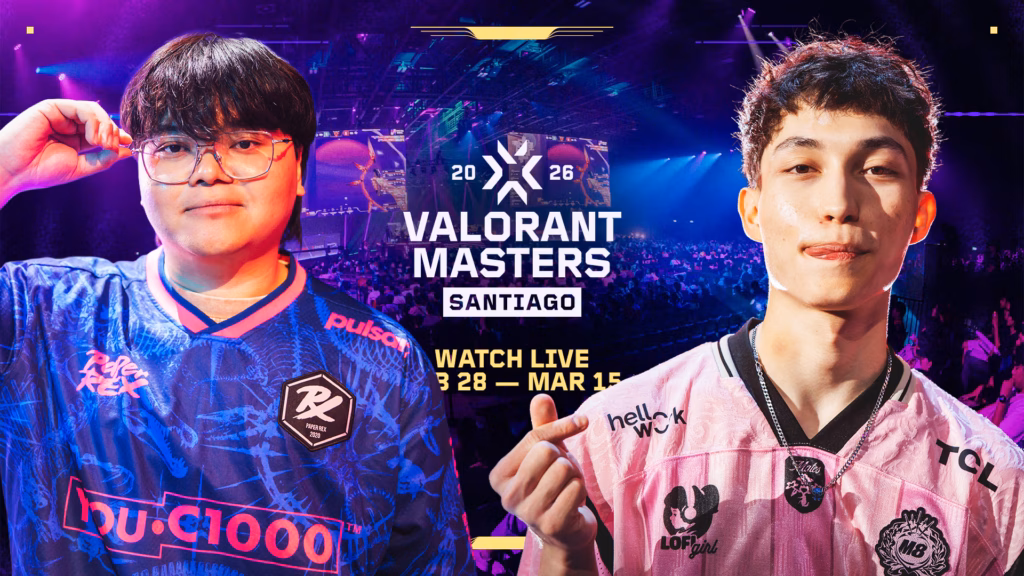 VCT: Masters Santiago 2026 schedule, results, and more