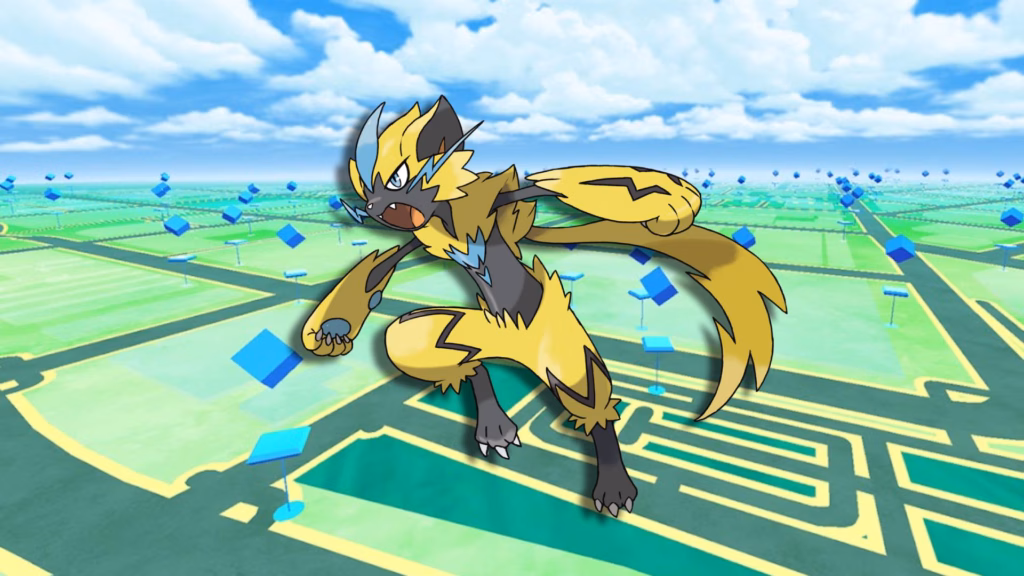 Zeraora takes its debut in Pokémon GO