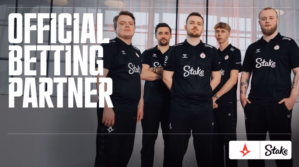 Astralis and Stake announce new betting partnership for 2026