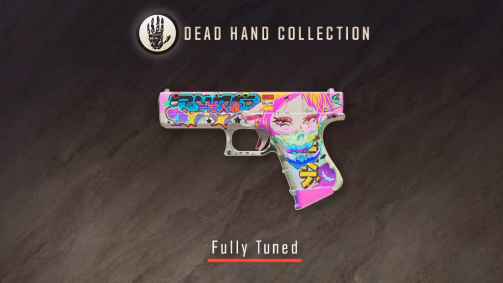 The image reveals the look of the Glock-18 | Fully Tuned from the CS2 Dead Hand Collection.