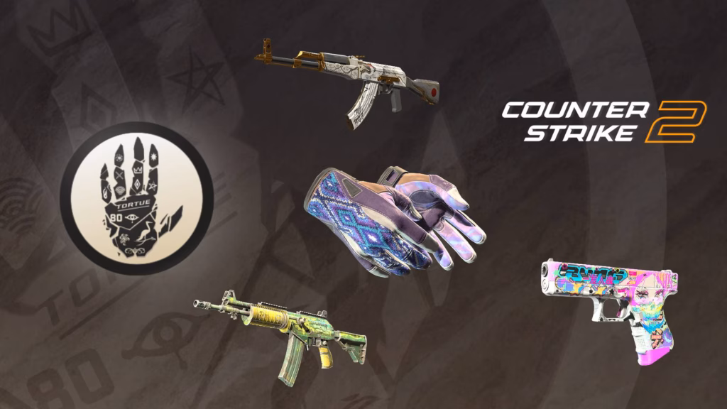 All skins and new gloves in the CS2 Dead Hand Collection