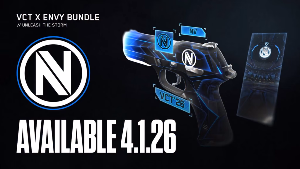 ENVY announces upcoming team capsule release