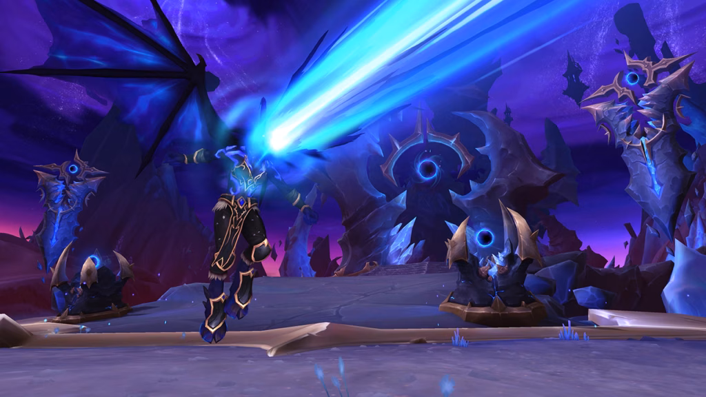 The Devourer Demon Hunter specialization embraces the power of the Void