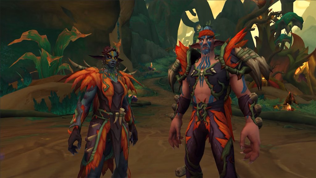 The Haranir are a new Allied Race in WoW Midnight