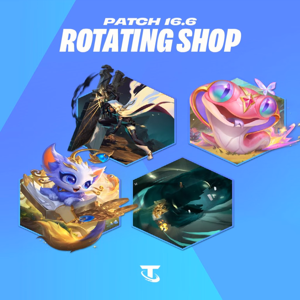 Teamfight Tactics patch 16.6