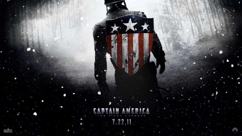 Captain America: The First Avenger poster