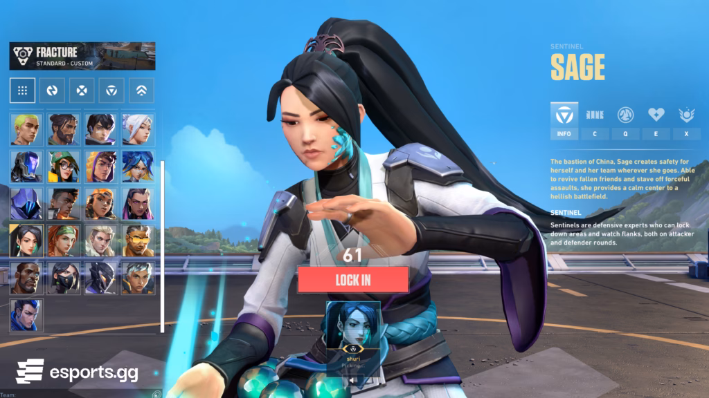 Sage model update in the agent selection