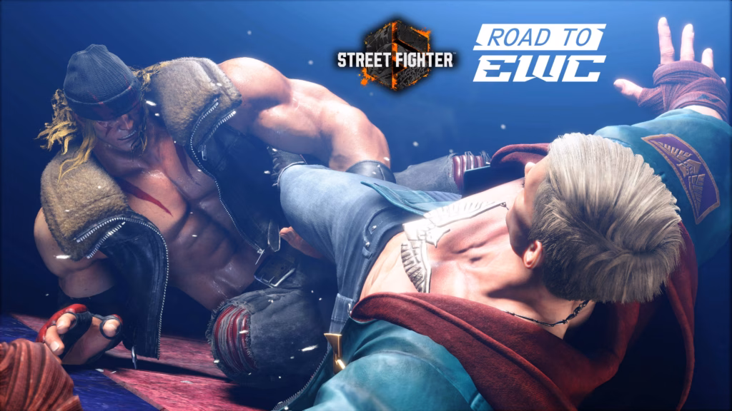 SF6 at DreamHack Birmingham: EWC spots and Alex update showcase