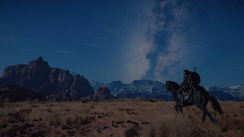 Crimson Desert: How to summon your horse or mount