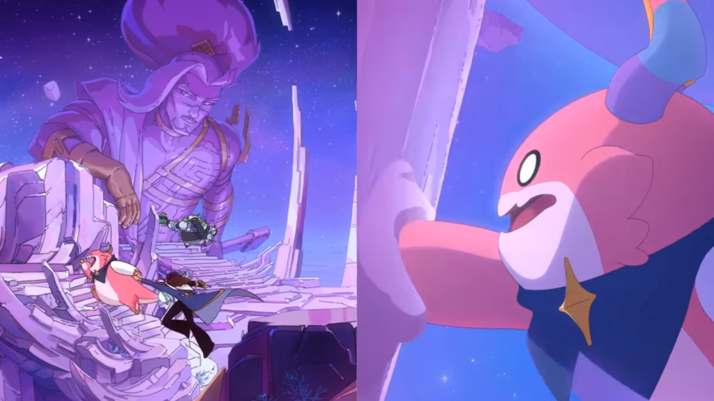 tft space gods trailer