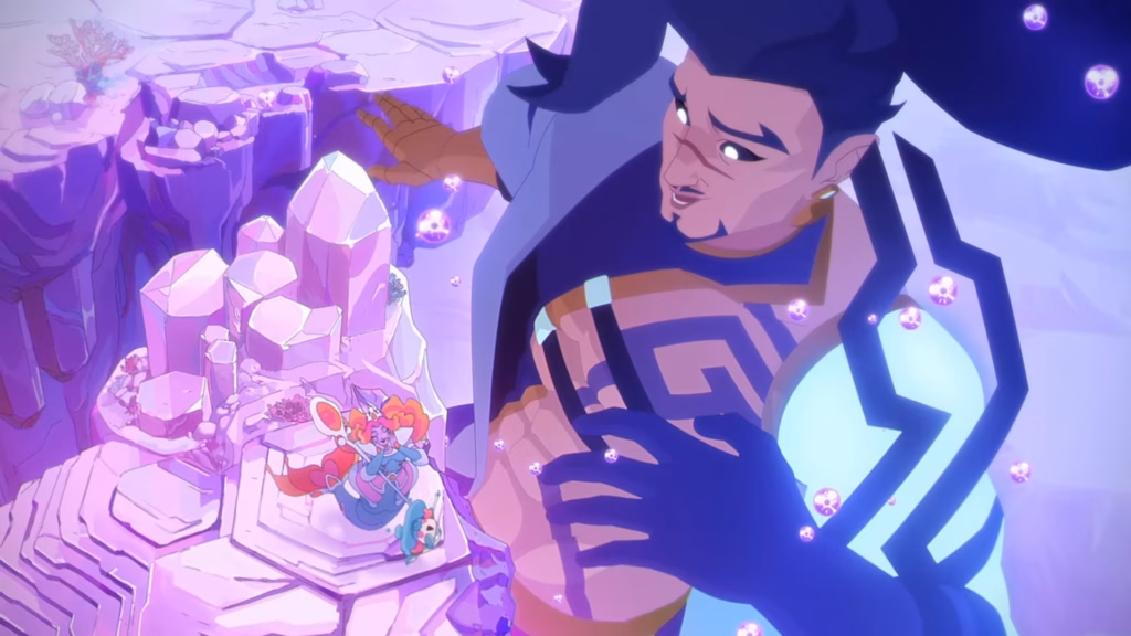 TFT Set 17 is Space Gods: “A little more fantasy, a little more mystical, a little more divine.”