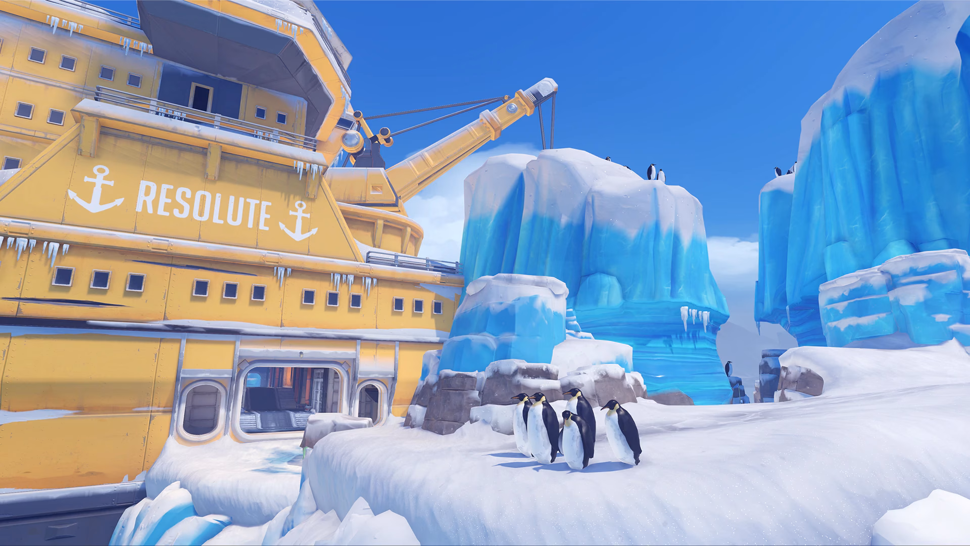 Antarctic Peninsula finally returns in Overwatch Season 2: Before and after