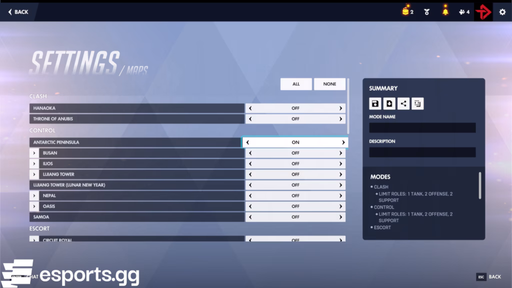 Overwatch Antarctic Peninsula rework