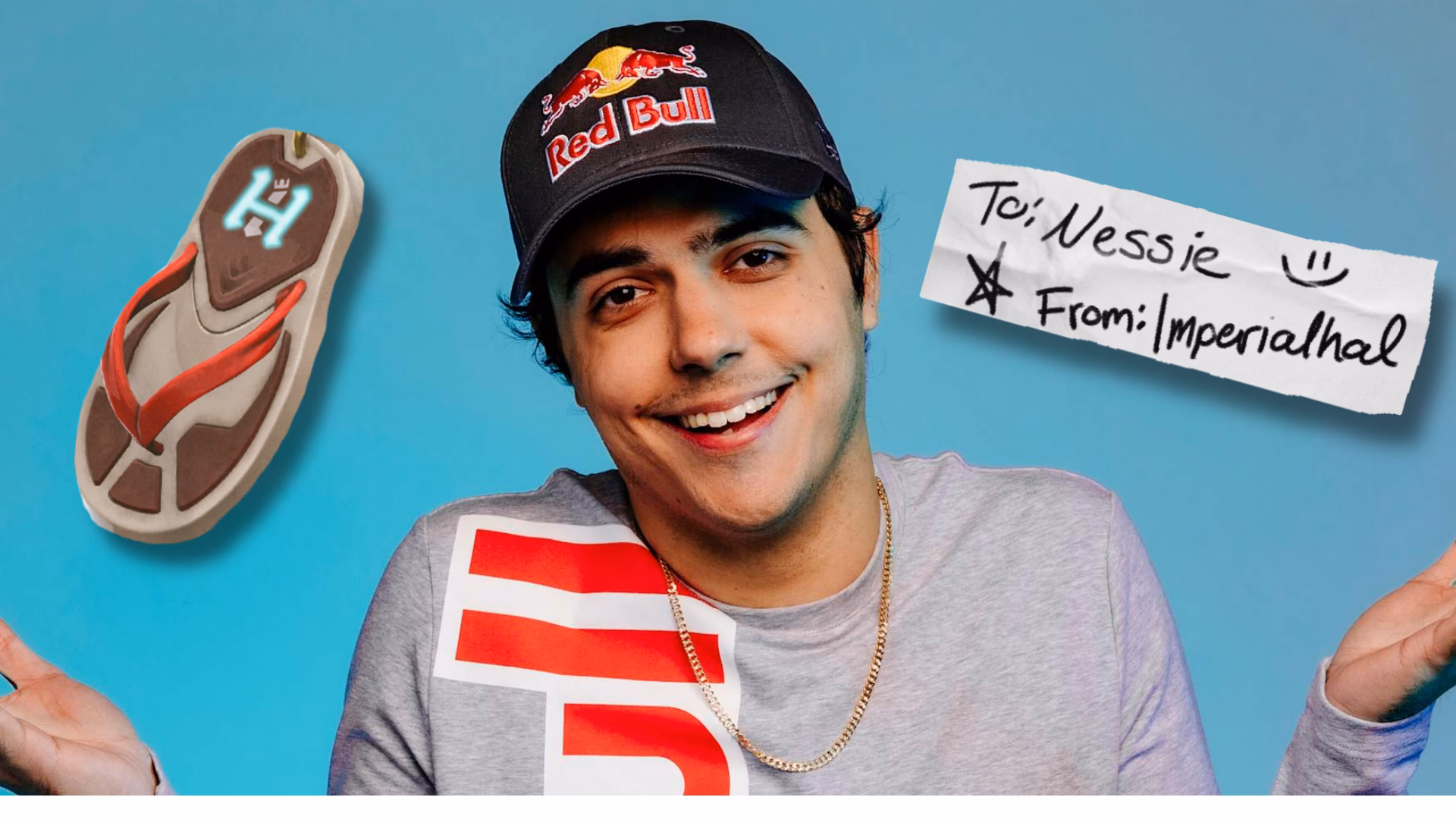 Apex Legends teases ImperialHal flip flop weapon charm: Is it real?