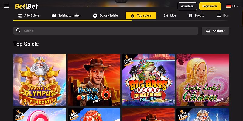 BetiBet Casino DE